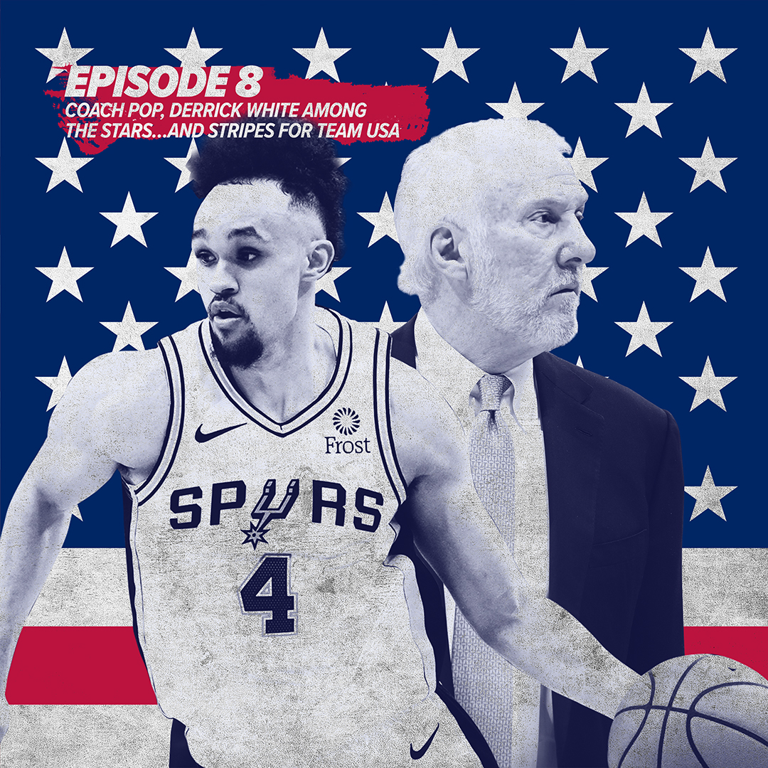Coach Pop, Derrick White among the stars…and stripes for Team USA