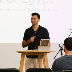 Out of Egypt: Refuge, Redemption and Restoration | 17th December 2023 | Joel Narayan