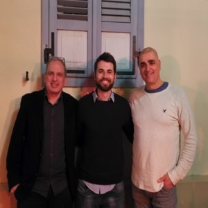 (פרק 1 - יאיר טל ואייל חסון ספרד (ברצלונה והוספיטלט