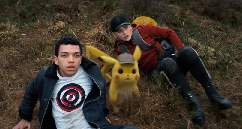 2019 Pokémon Detective Pikachu 2019 Film Completo