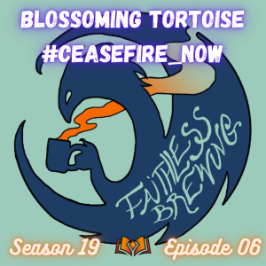 Blossoming Tortoise || #CeasefireNOW