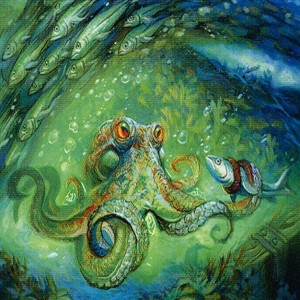 Ninja of the Deep Waters: Brewing Sea-Dasher Octopus