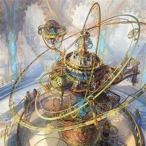 You Pick the Card: Ghirapur Orrery