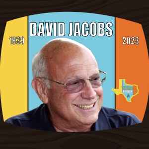 Tribute Episode: Archived Interview with David Jacobs 1939-2023
