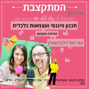 תכנון פיננסי ועצמאות כלכלית  -עם יואל זילברשטיין - פרק 43