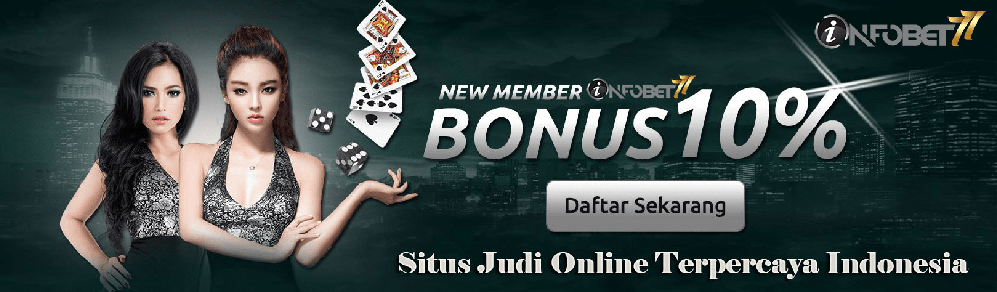 Infobet77 Situs Judi Poker Domino QQ Online Terpercaya