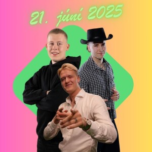 ÓLAFUR JÓHANN & ANDRI BJÖRNS - 21. JÚNÍ 2025 - RED FLAGS SNÚA AFTUR