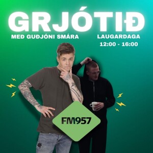 GRJÓTIÐ! - 31. ÁGÚST!