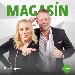 Magasín: Dagurinn sem við dönsuðum á línunni...