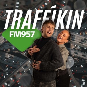 TRAFFÍKIN! 14. MAÍ. 25 - Má kæró vera með ljóta dótið sitt til sýnis upp í hillu?
