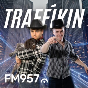 TRAFFÍKIN #11. Júlí. 25 - Eistna skimun í beinni útsendingu