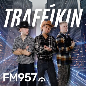 TRAFFÍKIN #8. JÚLÍ. 25 - Guðjón Smári, Ólafur Jóhann & Andri Björnsson