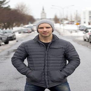 Brennslan - Auðunn Blöndal í yfirheyrslu : Hvað er í gangi hérna?