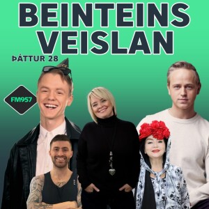 Veislan - Sigga Beinteins (+ Davíð Rúnar & Sigga Kling)