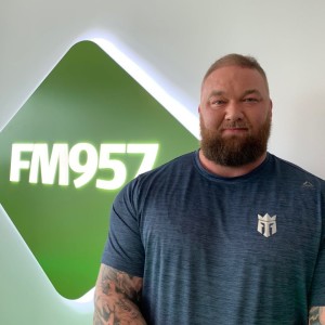 Brennslan - Hafþór Júlíus í yfirheyrslu : Draumurinn er að leika á móti Arnold í bíómynd