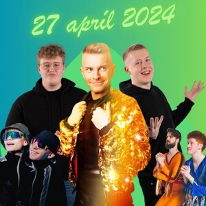 ÓLAFUR JÓHANN - 27 APRÍL - PÁLL ÓSKAR, SPRITE ZERO KLAN & VÆB