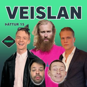 Veislan - Haffi Haff (feat. D fyrir duglegur & Ívar Guðmunds)
