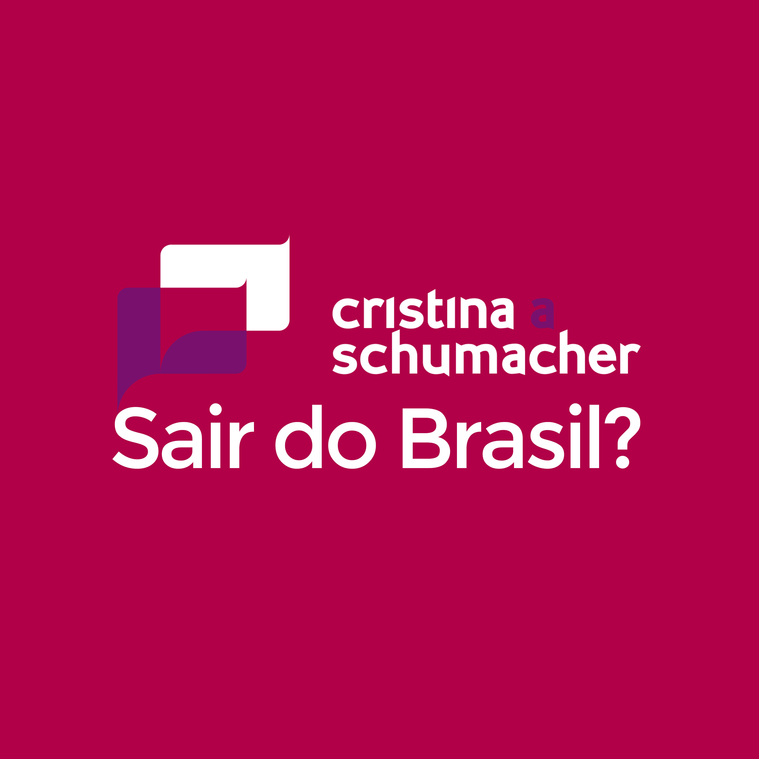 Podcast Cristina Schumacher