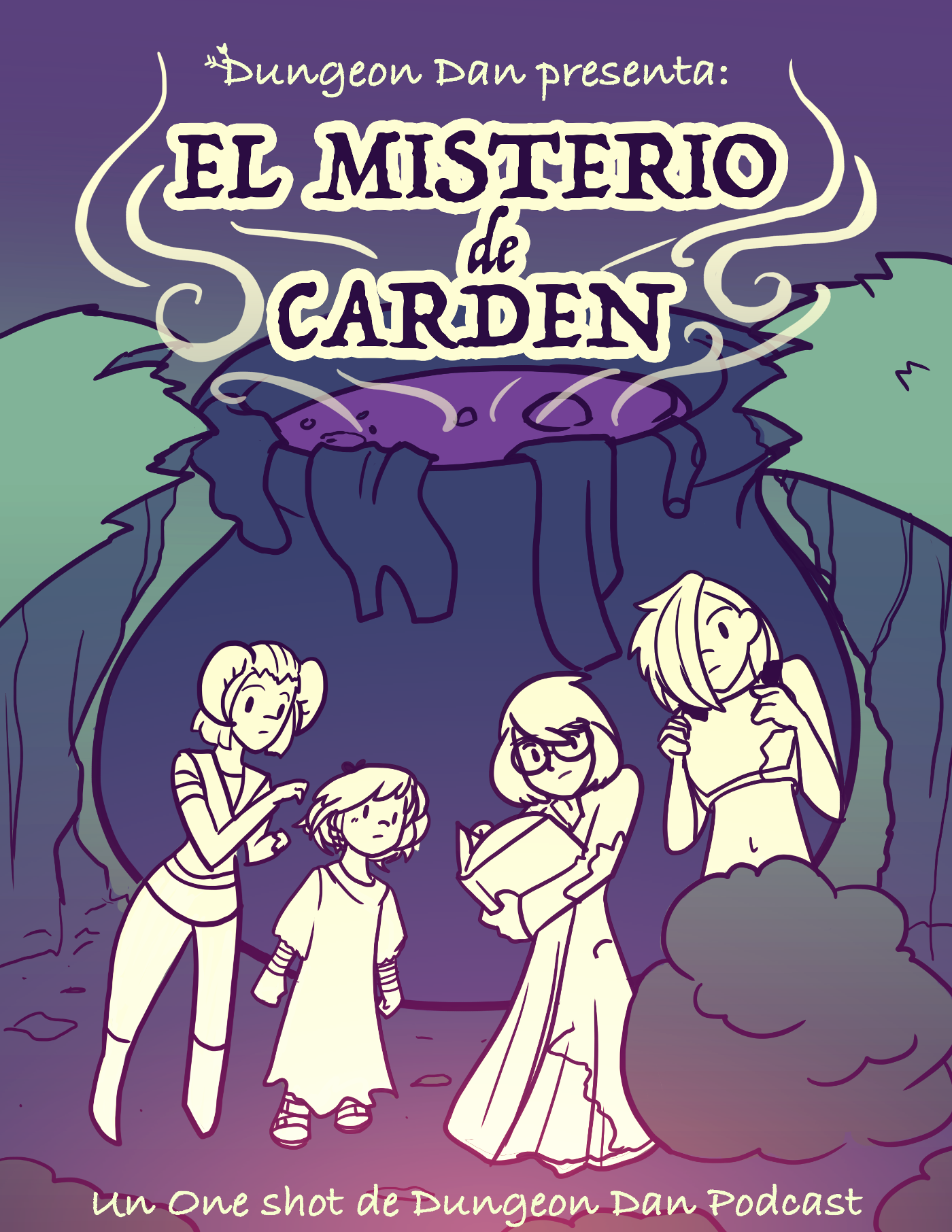 El Misterio de Carden prt 3