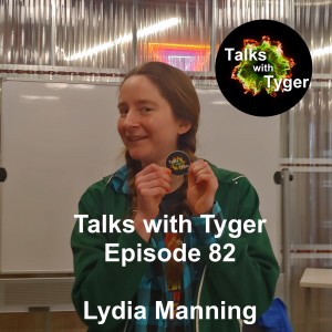 82: Holy Shit The World’s Falling Apart But Here’s A Comedy Show // Lydia Manning