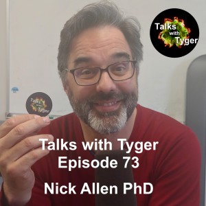 74: What Makes A Successful Person Anxious? // Nick Allen PhD