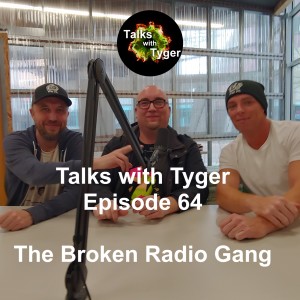 64: Four White Dudes Talking Hip-Hop & Rap // The Broken Radio Gang