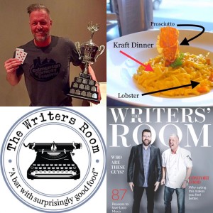 David Husereau - "Chef, Entrepreneur, Comedian." The Writer's Room