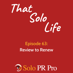 Episode 63: Review to Renew