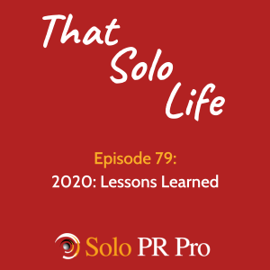 Episode 79: 2020 - Lessons Learned
