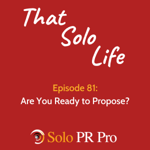 Episode 81: Are You Ready to Propose?