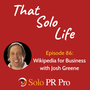 Episode 86: Wikipedia for Business in 2021 with Josh Greene
