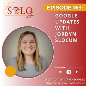 Google Updates with Jordyn Slocum of BeMarketing - Episode 163