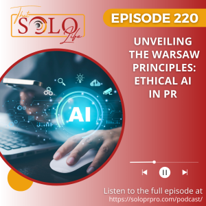 Unveiling the Warsaw Principles: Ethical AI in PR