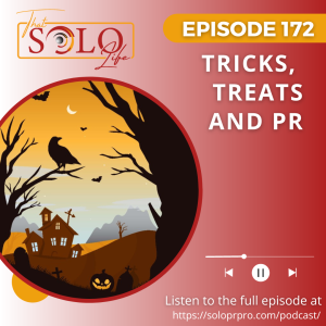 Tricks, Treats and PR - Episode 172