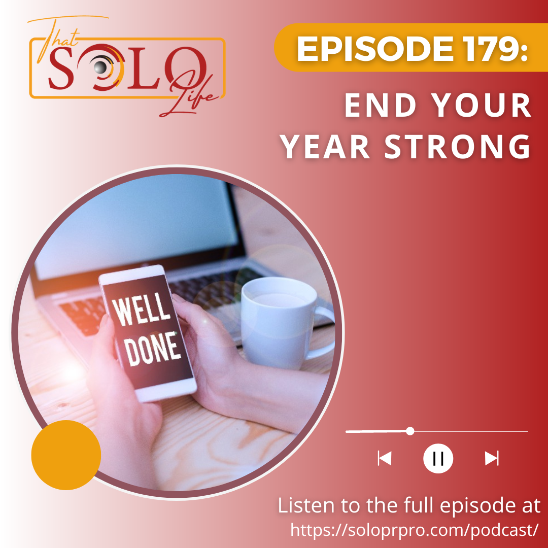 End Your Year Strong - Episode 179