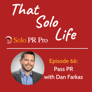 Episode 66: Pass PR with Dan Farkas