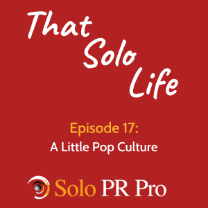 Episode 17: A Little Pop Culture