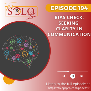 Bias Check: Seeking Clarity in Communication