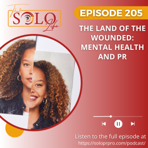 The Land of the Wounded: Mental Health and PR