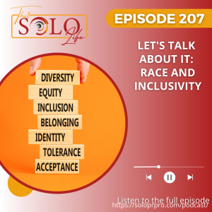 Let’s Talk About It: Race and Inclusivity