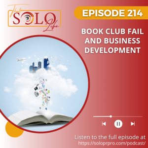 Book Club Fail and Business Development
