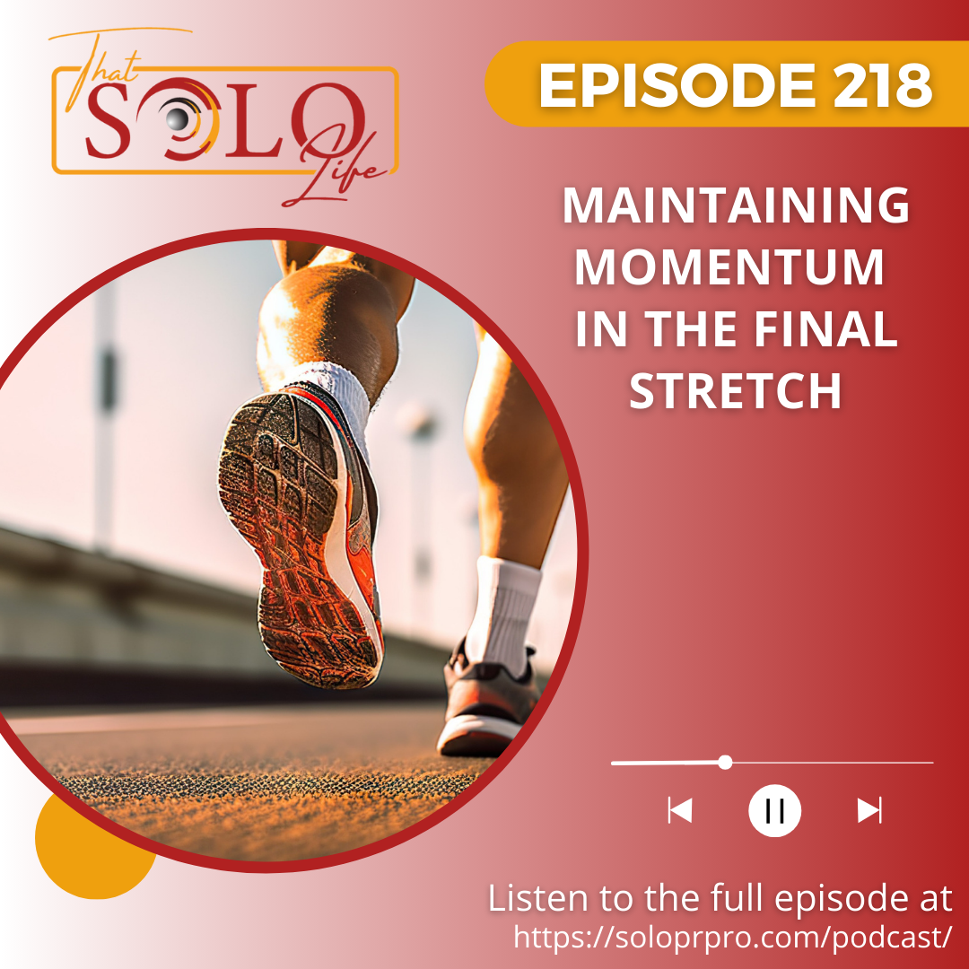 That Solo Life: The Solo PR Pro Podcast
