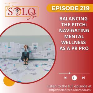 Balancing the Pitch: Navigating Mental Wellness as a PR Pro