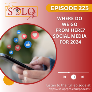 Where Do We Go from Here? Social Media for 2024