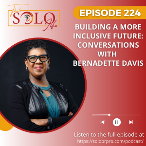Building a More Inclusive Future: Conversations with Bernadette Davis