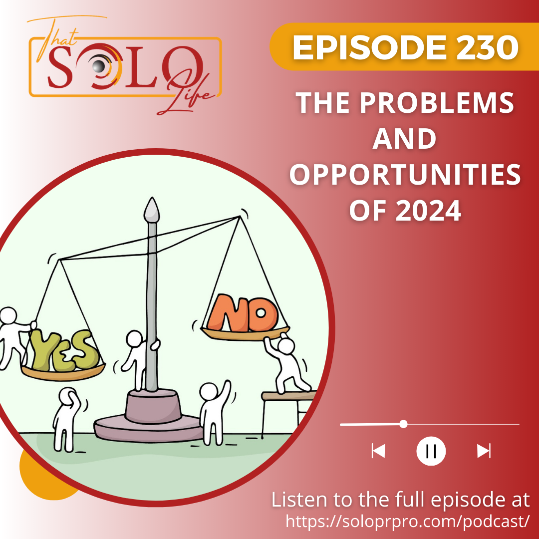 That Solo Life: The Solo PR Pro Podcast