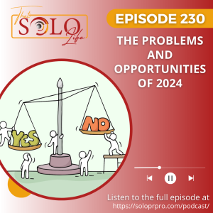 The Problems and Opportunities of 2024