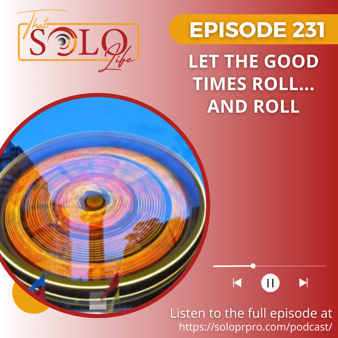 That Solo Life: The Solo PR Pro Podcast