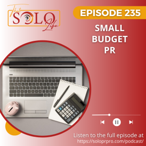 Small Budget PR