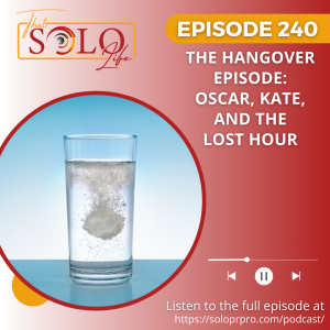 The Hangover Episode: Oscar, Kate, and the Lost Hour